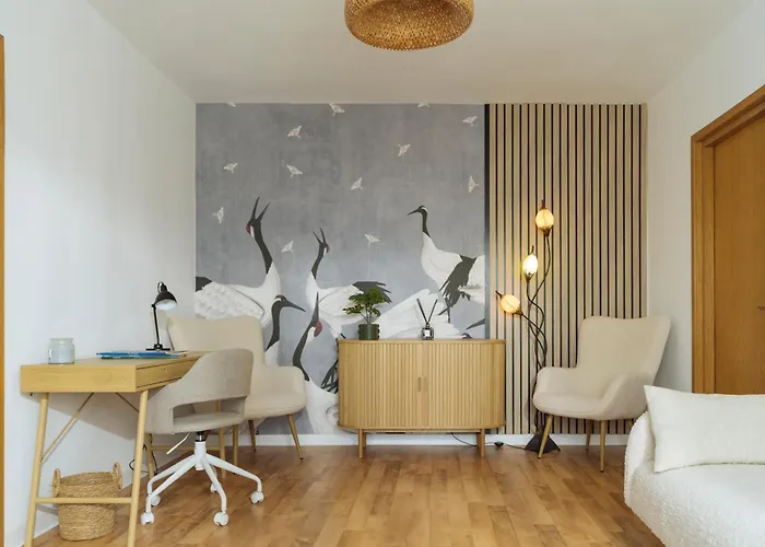 Apartment Cr Aviatiei Business Center Bukarest