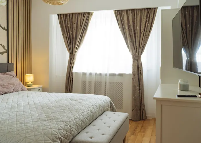 Cr Aviatiei Business Center Apartment Bukarest