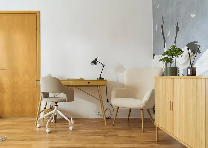 公寓 Cr Aviatiei Business Center 布加勒斯特