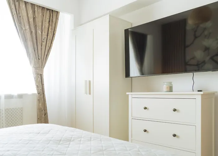 Apartment Cr Aviatiei Business Center Bukarest
