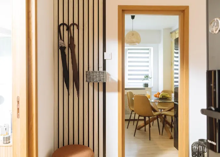 Cr Aviatiei Business Center 公寓 *