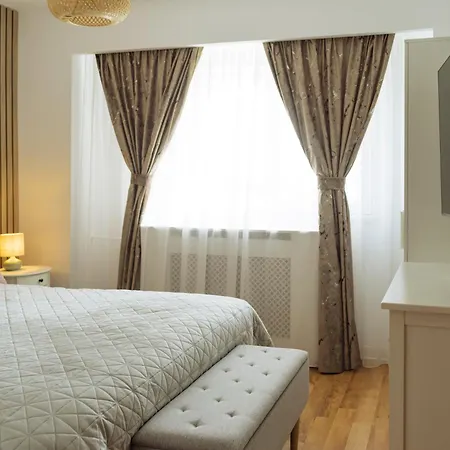 Cr Aviatiei Business Center Apartman Bukarest