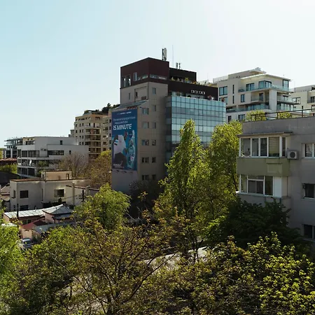 Cr Aviatiei Business Center Apartman Bukarest