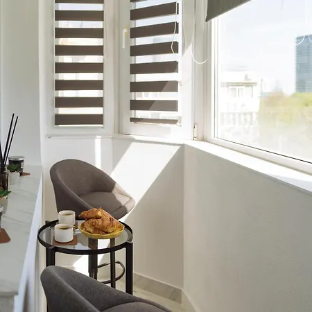 Cr Aviatiei Business Center Apartman